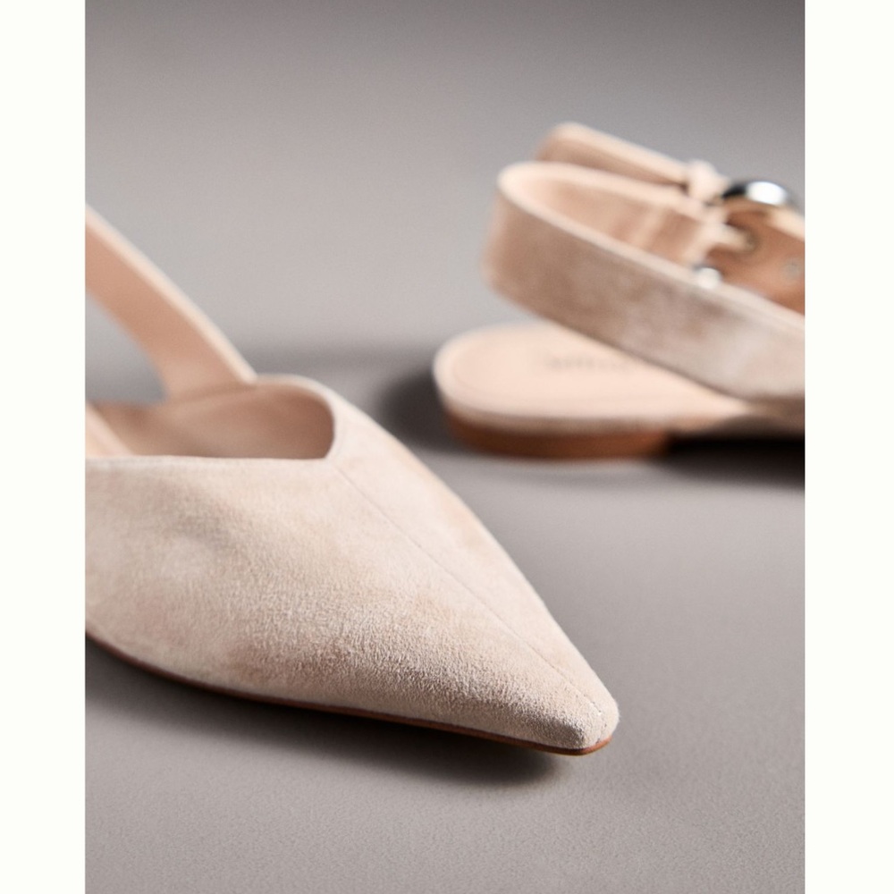 NIB Jeffrey Campbell Scone slingback flat - Picture 3 of 4